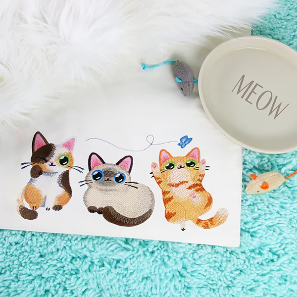 Playful Kitties Trio - Image 2