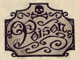 Poison Apothecary Label - Image 3