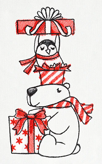 Polar Presents Stack - Image 2