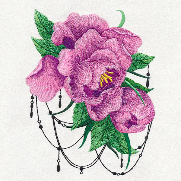 Potent Peony Drape - Image 2