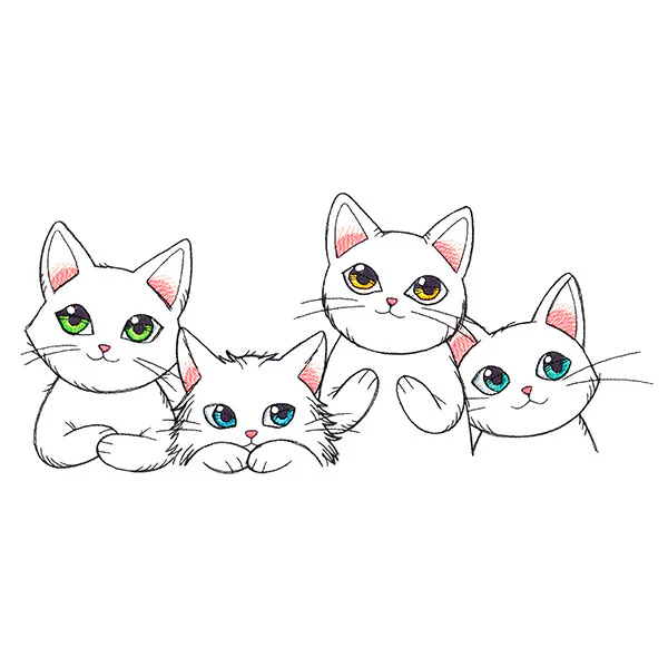 Precious Kitty Border - Image 6