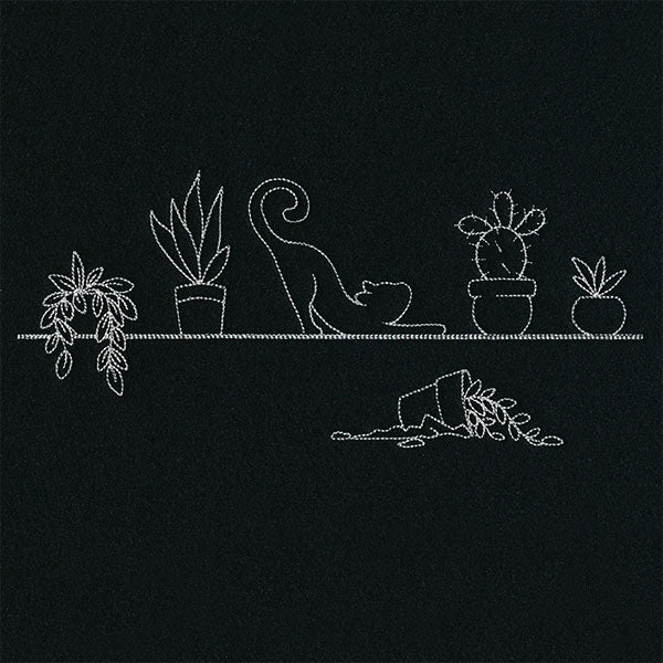 Purr-fect Plants Border - Image 3