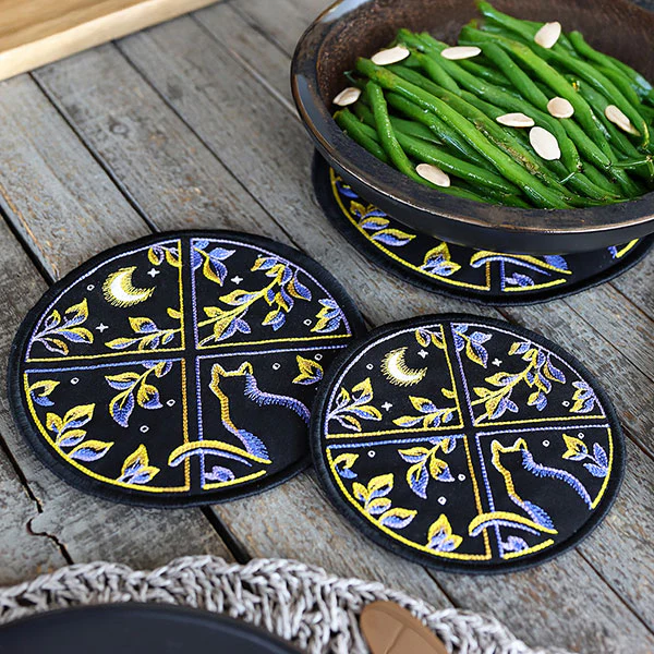 Purr-fect View Cat Trivet - Image 11