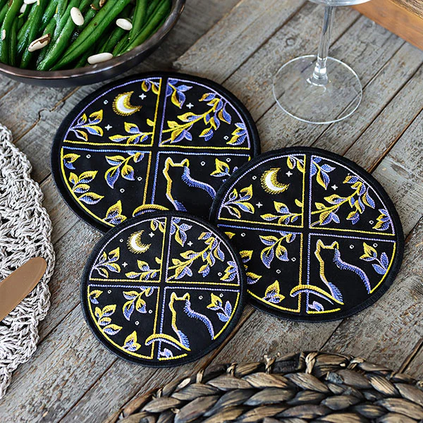 Purr-fect View Cat Trivet - Image 12