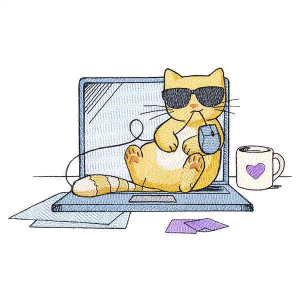 Purr-fectly Cool Co-worker - Image 7