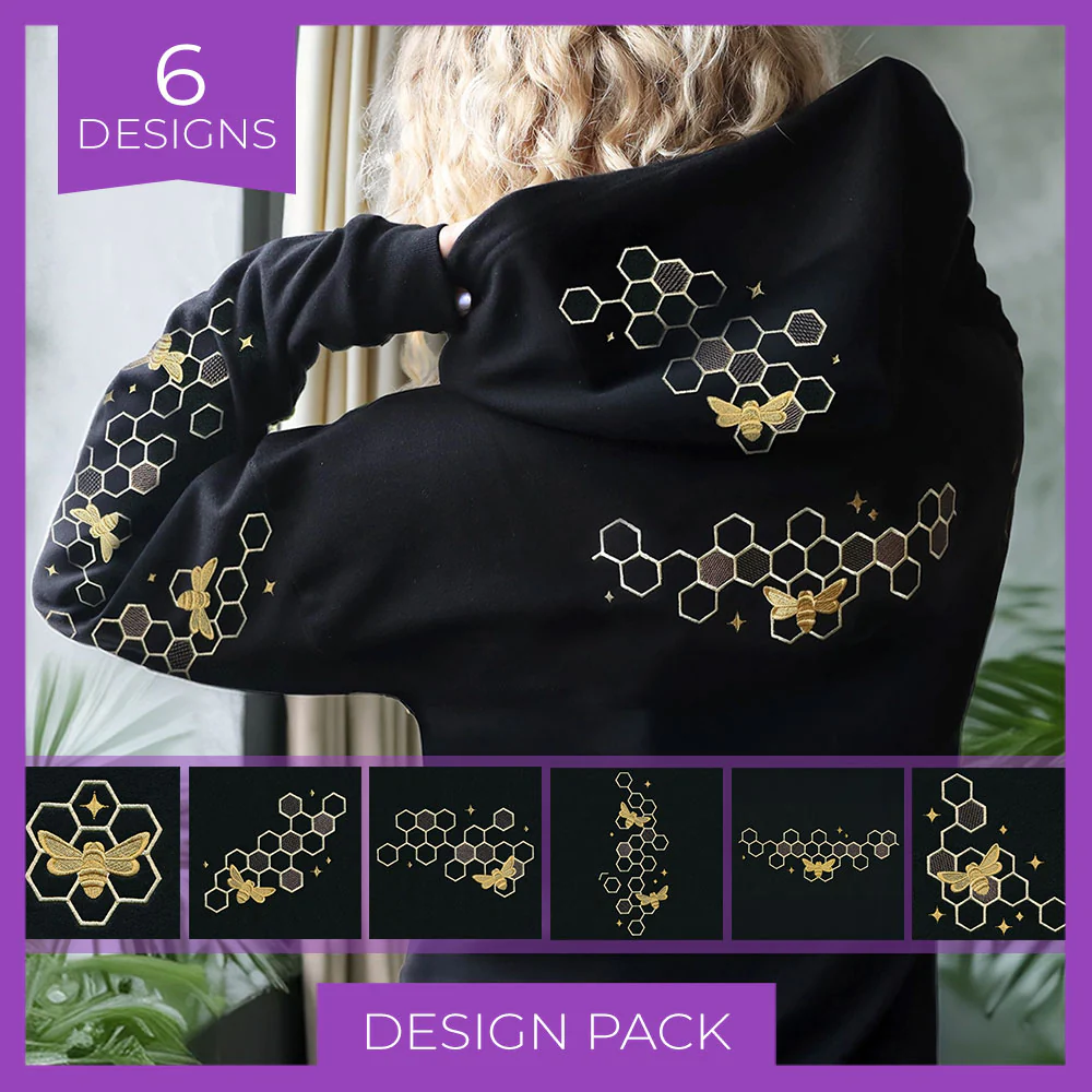 Queen Bee Apparel Design Pack - Image 11