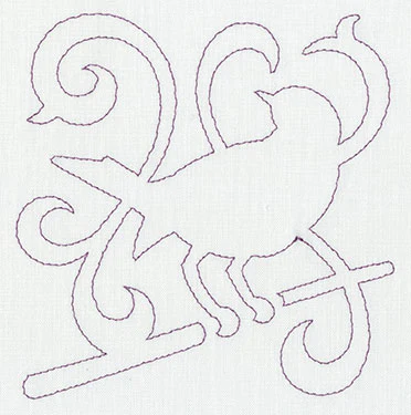 Quilting Bird (Single Run) - Image 3