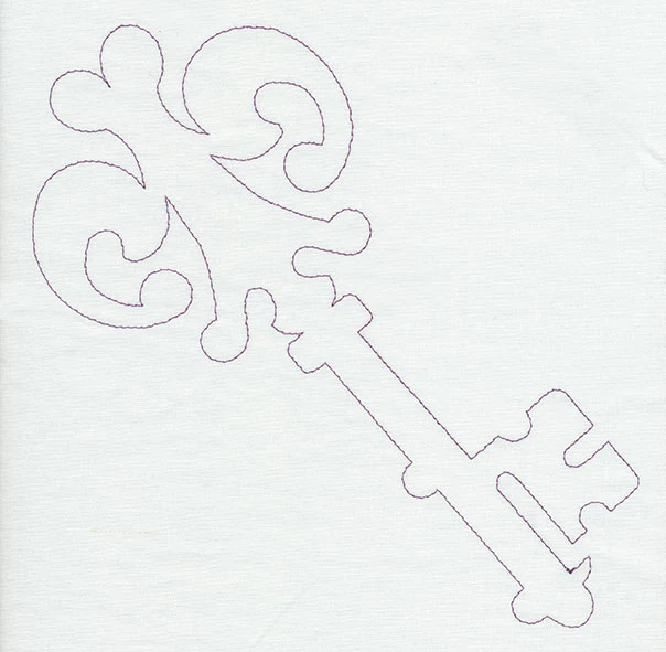 Quilting Key (Single Run)