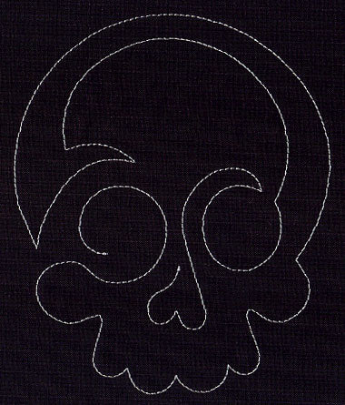 Quilting Skull (Single Run) - Image 3