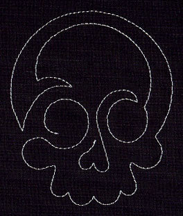 Quilting Skull (Single Run) - Image 4