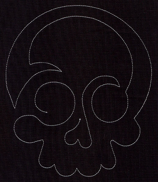 Quilting Skull (Single Run) - Image 5