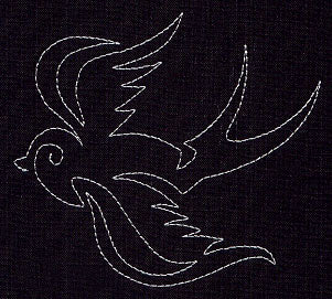 Quilting Swallow (Single Run) - Image 3