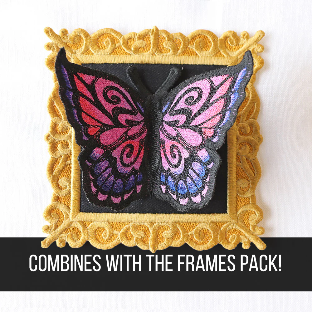 Radiant Butterfly 1 (Freestanding) - Image 2