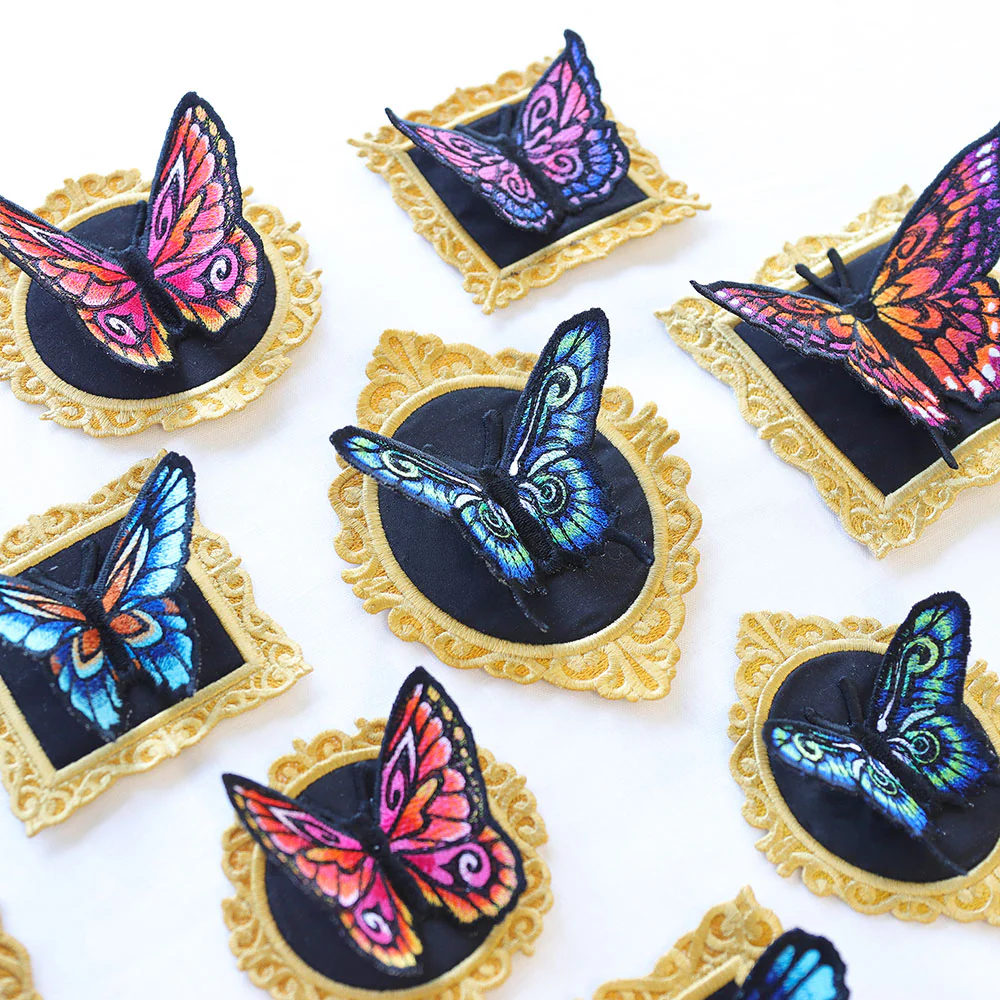 Radiant Butterfly 4 (Freestanding) - Image 3