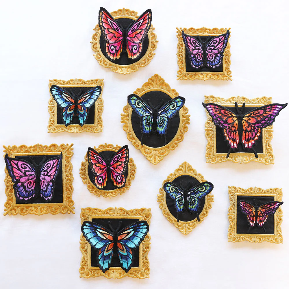 Radiant Butterfly 5 (Freestanding) - Image 4