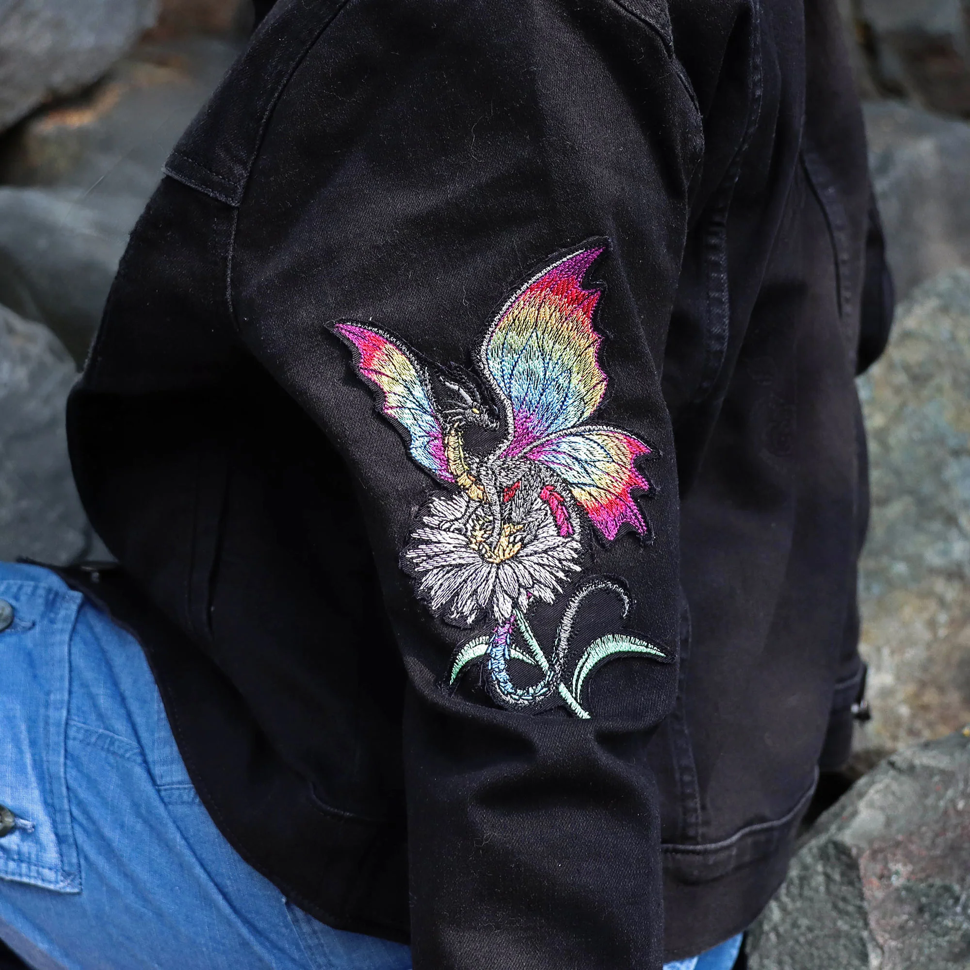 Rainbow Butterfly Dragon - Image 10