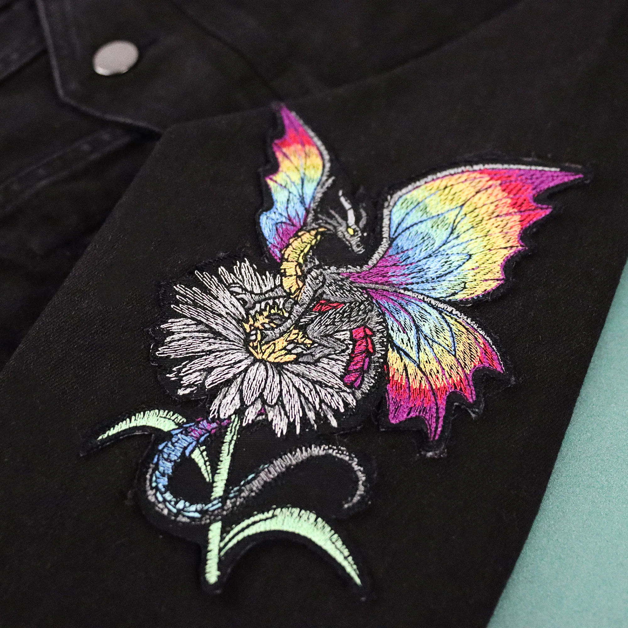 Rainbow Butterfly Dragon - Image 15