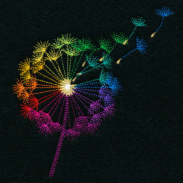 Rainbow Dandelion Wishes - Image 5