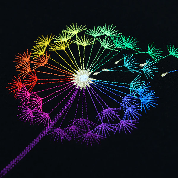 Rainbow Dandelion Wishes - Image 6