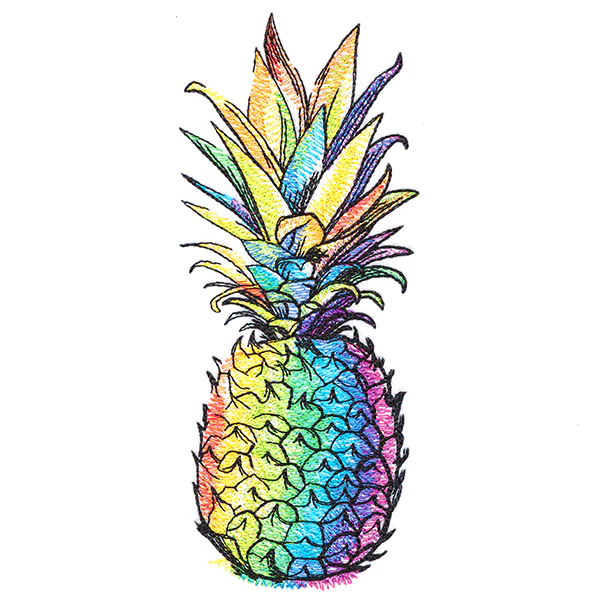 Rainbow Dreams Pineapple - Image 7