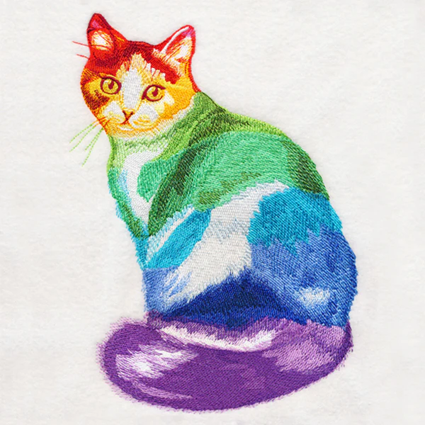 Rainbow Kitty - Image 4
