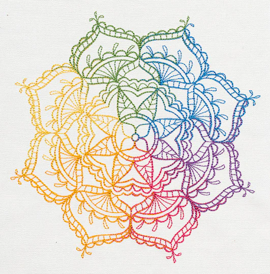Rainbow Medallion - Image 2