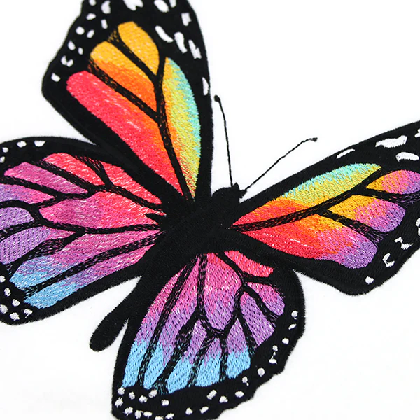 Rainbow Monarch Butterfly - Image 2