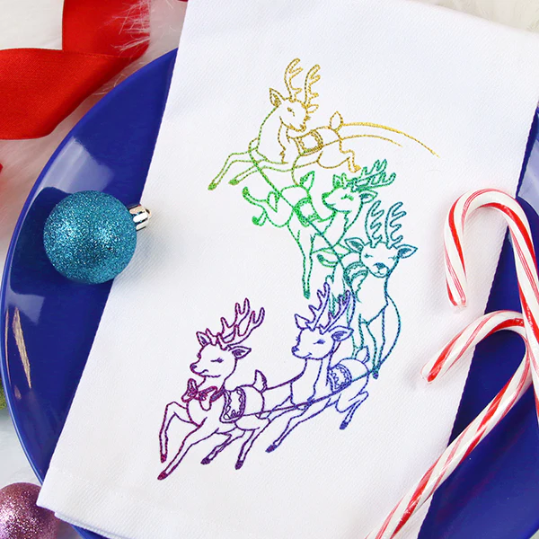 Rainbow Reindeer - Image 6