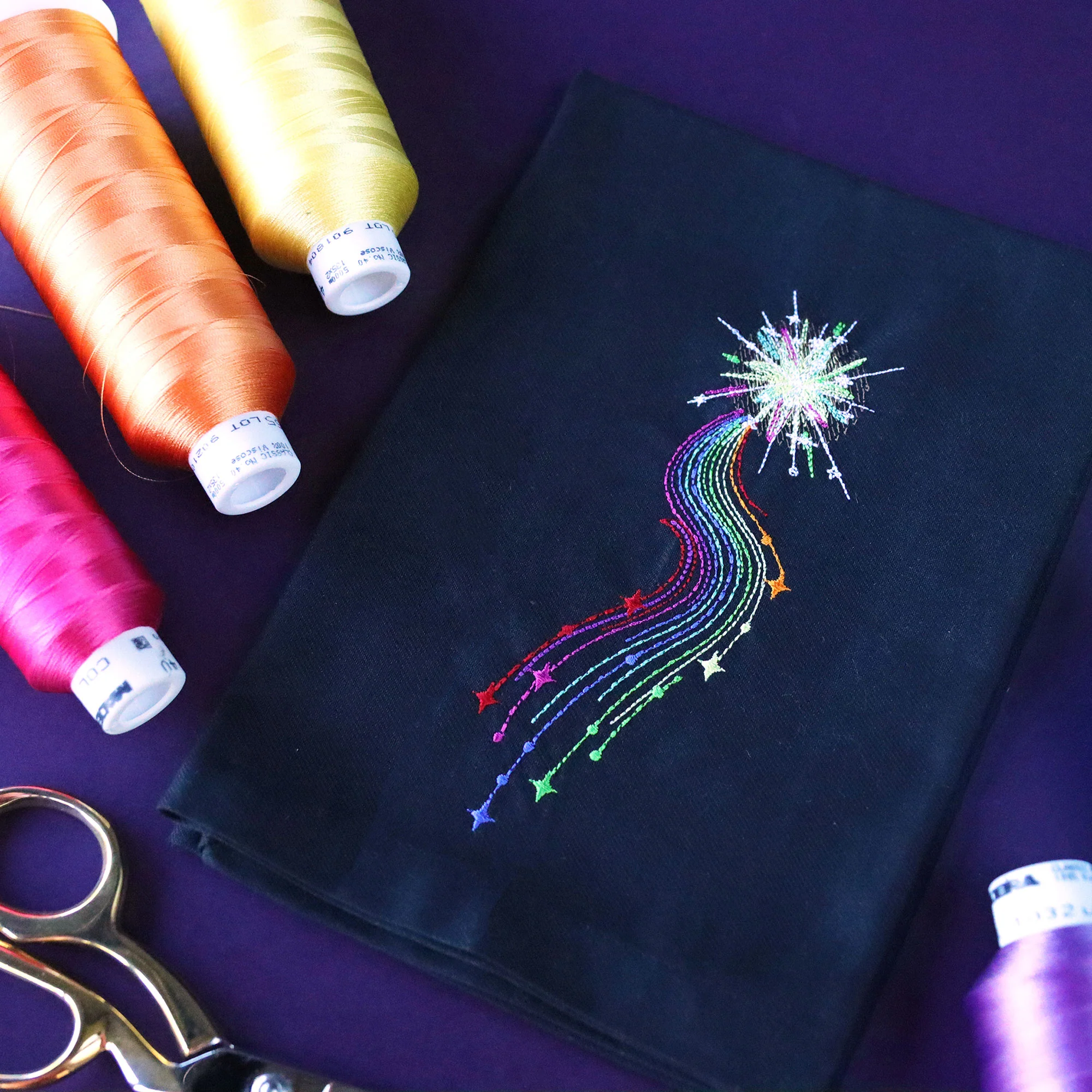 Rainbow Shooting Star - Image 10
