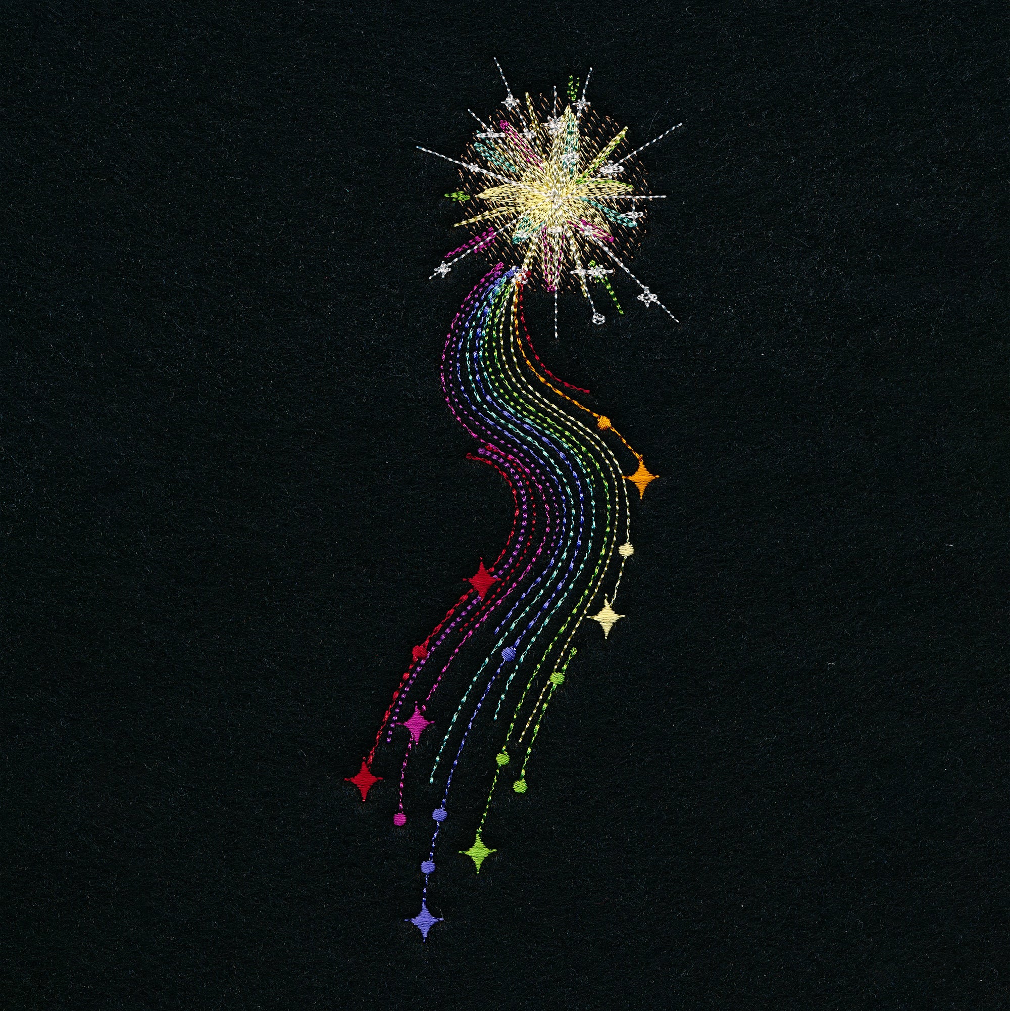 Rainbow Shooting Star - Image 3