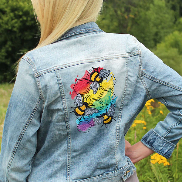 Rainbows & Bees