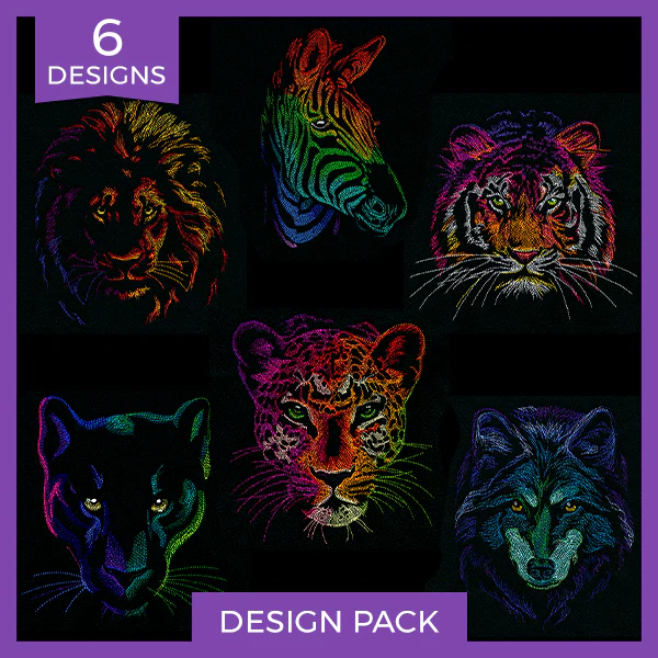 Rainbows & Mystery Animals Design Pack - Image 7