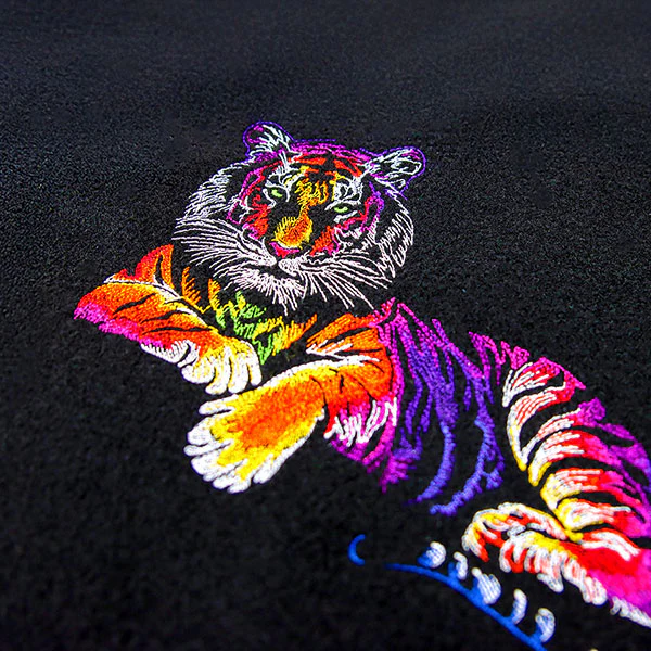 Rainbows & Mystery Lounging Tiger - Image 8