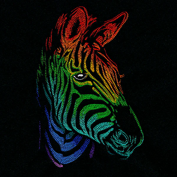 Rainbows & Mystery - Zebra Head - Image 6