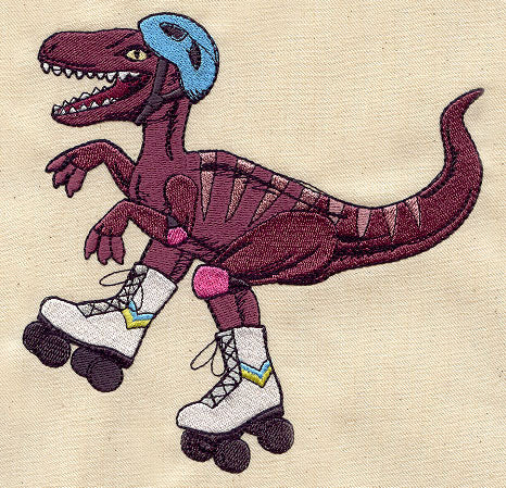 Raptor on Rollerskates - Image 4