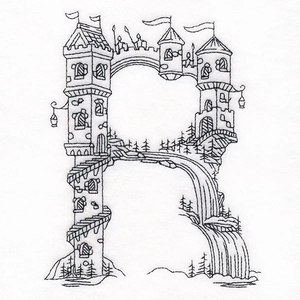 Read & Explore - Letter R Castle Scene - Image 3