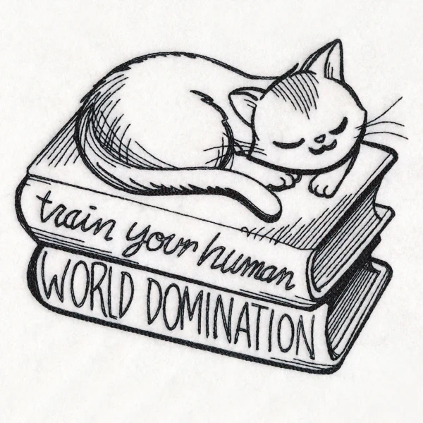 Reading Cat - Image 5