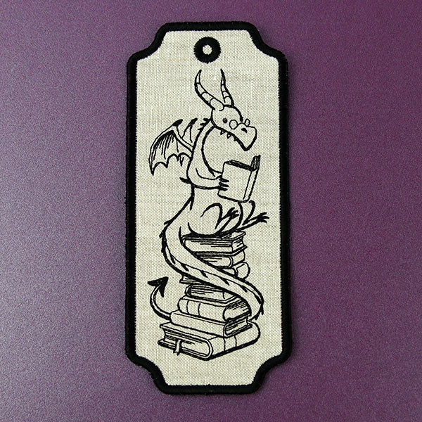 Reading Dragon Bookmark - Image 2