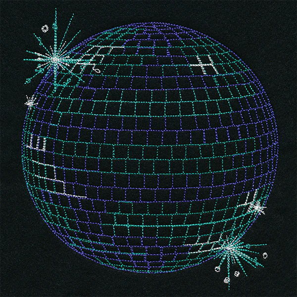 Ready to Party Disco Ball