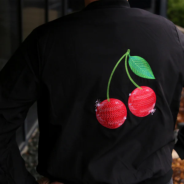 Ready to Party Disco Ball Cherries (Applique) - Image 12