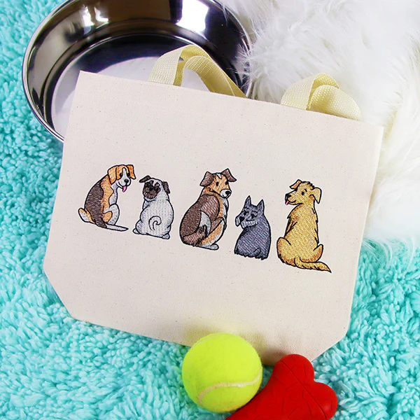 Rearview Puppy Border - Image 4