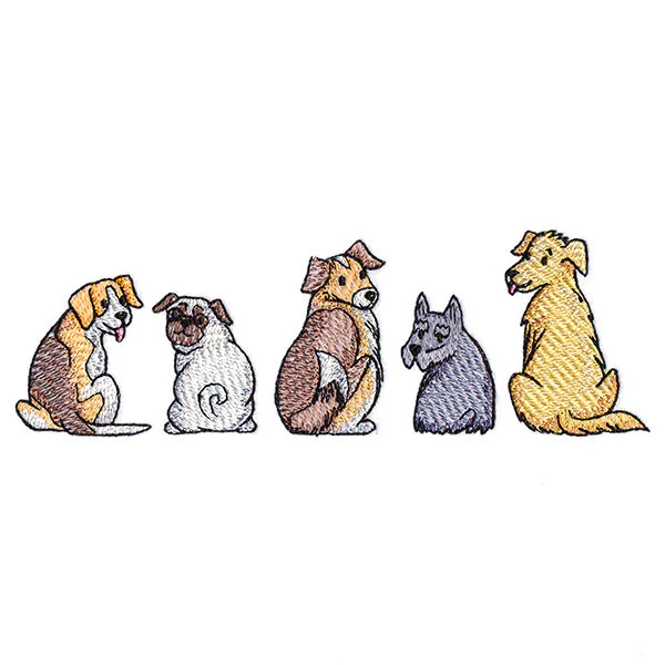 Rearview Puppy Border - Image 7