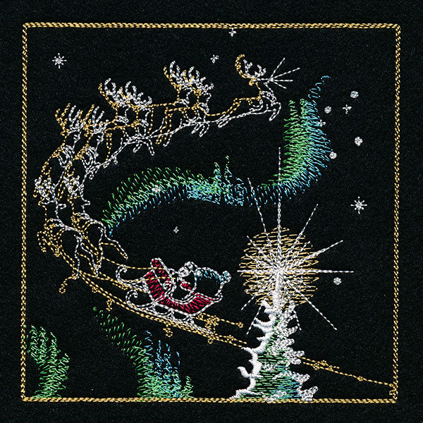 Reindeer & Gingerbread Christmas Panel 2 - Image 10