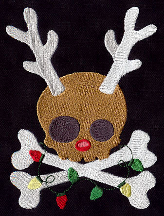 Reindeer Skull