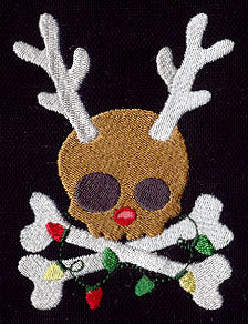 Reindeer Skull - Image 2