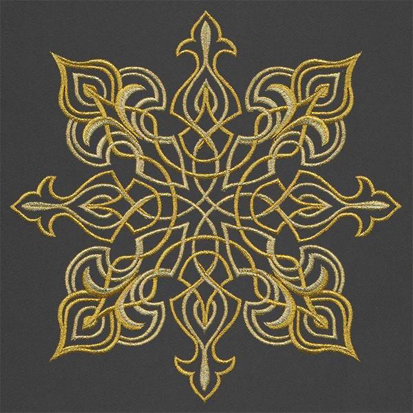 Renaissance Gold Medallion