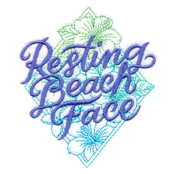Resting Beach Face - Image 4