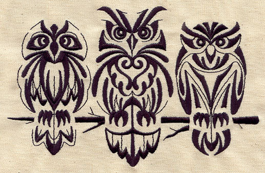 Retro Owls - Image 2