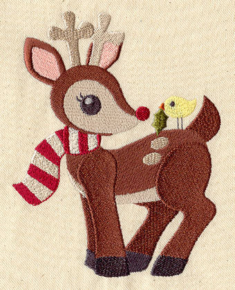 Retro Reindeer