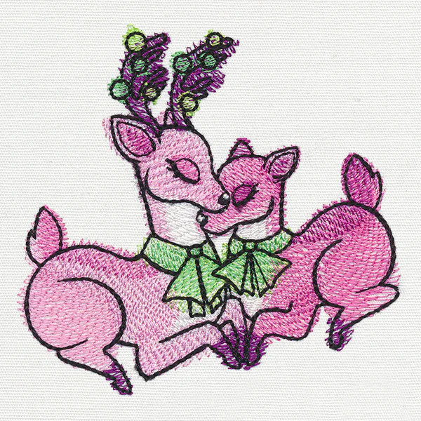 Retro Revelry - Deer - Image 5
